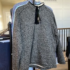 Orvis quarter zip